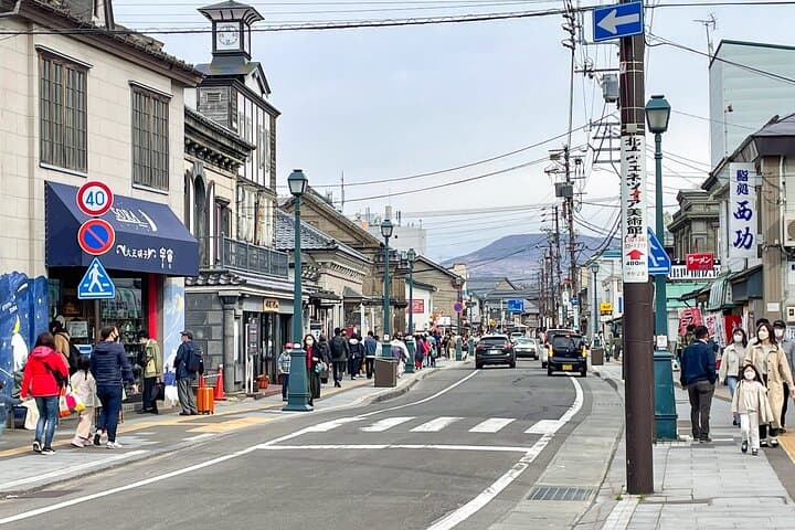 [Otaru & Yoichi] Let's go to Otaru Canal, Sakaimachi Street, Music Box Hall, and Yoichi Nikka Whiskey by private car (arriving and departing from Sapporo) — photo 16