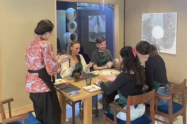 The Original Small-Group Sushi Making Class in Kyoto — photo 5