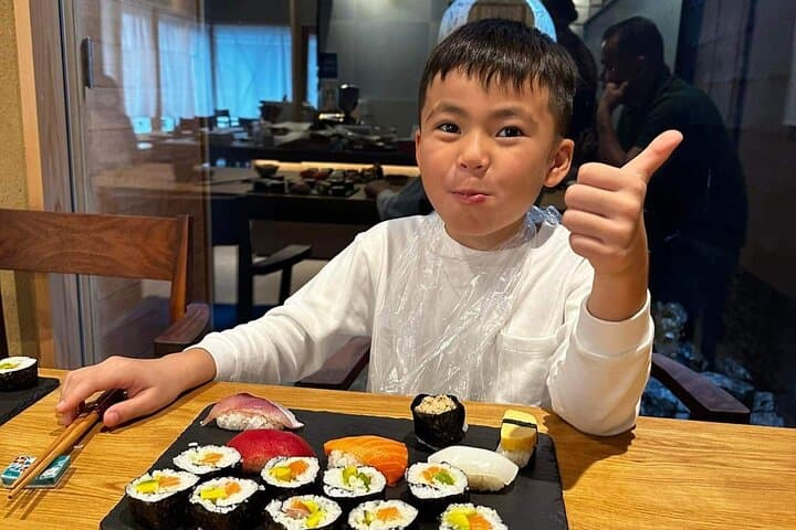 The Original Small-Group Sushi Making Class in Kyoto — photo 9