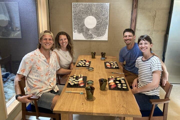 The Original Small-Group Sushi Making Class in Kyoto — photo 8