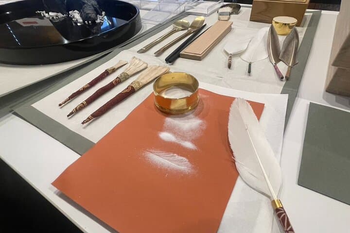 Kumamoto Suizenji Koden Crafts Class Activity — photo 15