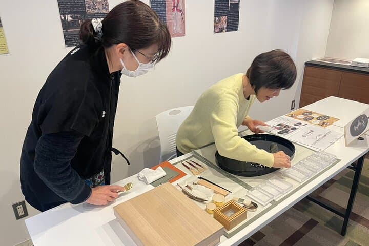 Kumamoto Suizenji Koden Crafts Class Activity — photo 16