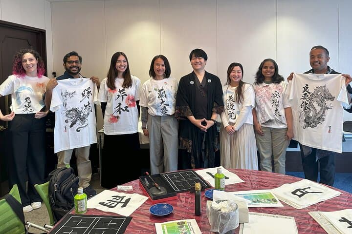 Shonan: Learn Calligraphy from Last Master of 'Hisseki-jutsu' Art — photo 2