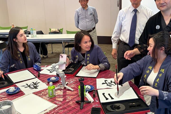 Shonan: Learn Calligraphy from Last Master of 'Hisseki-jutsu' Art — photo 5