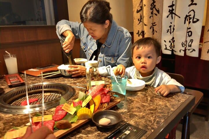 Fun Filled Asakusa Food Tour for Families Kids Free With Guide — photo 3