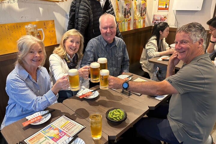 A Taste of Old Kyoto Private Half Day Food Experience in Pontocho — photo 1