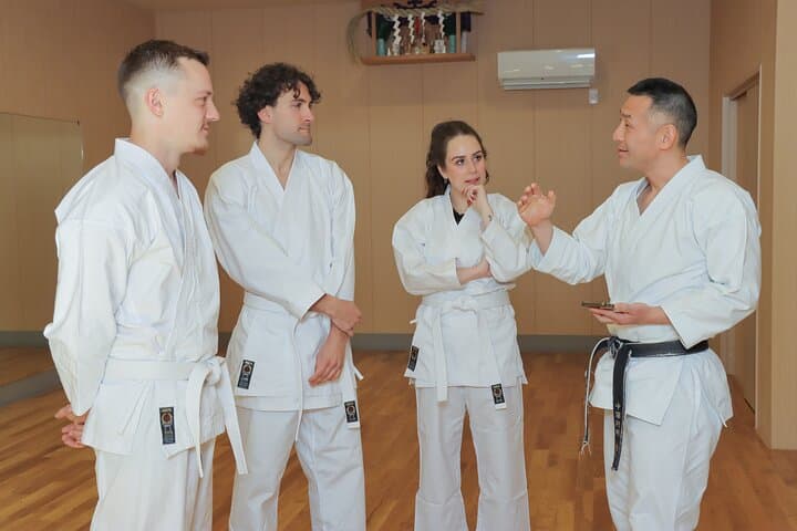 A Tokyo Karate Dojo Activity Experience — photo 2