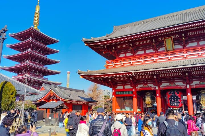 Tokyo: Asakusa & Senso-ji Temple 1.5-Hour Guided Tour — photo 4