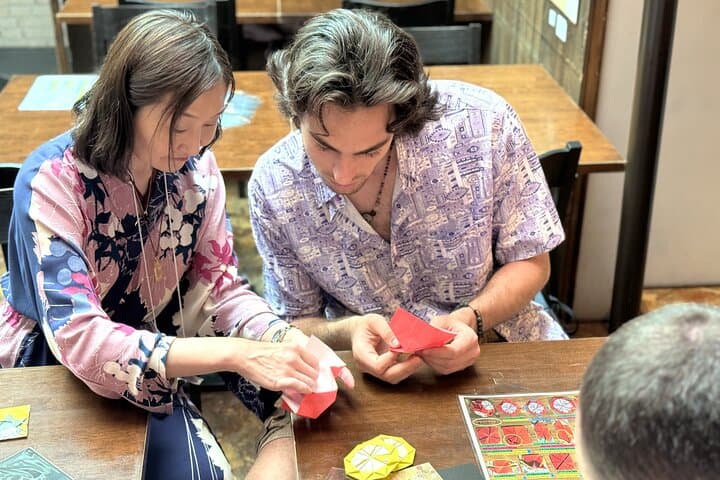 Japanese Origami & Mindfulness Workshop in Kyoto (June 8–10) — photo 5
