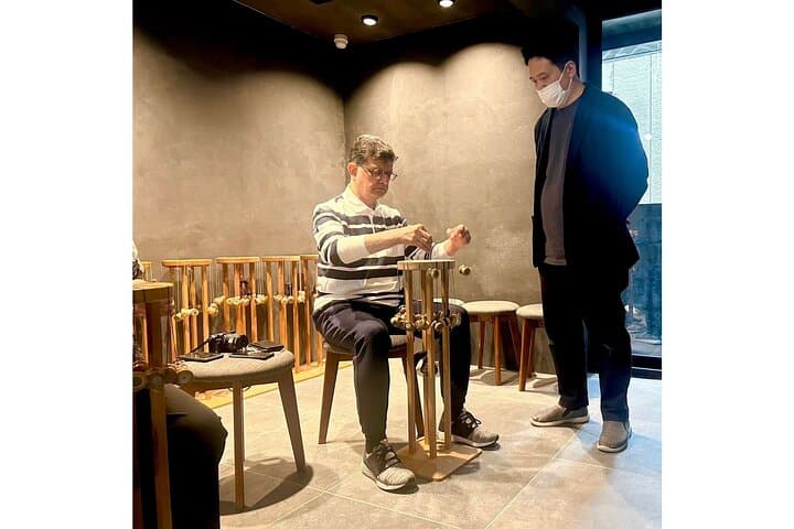 Kumihimo Workshop at a 370 Year Old Braiding Shop in Tokyo — photo 4