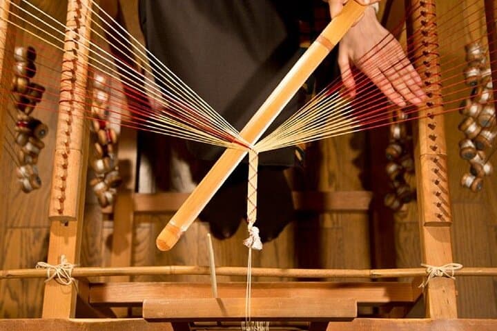 Kumihimo Workshop at a 370 Year Old Braiding Shop in Tokyo — photo 6