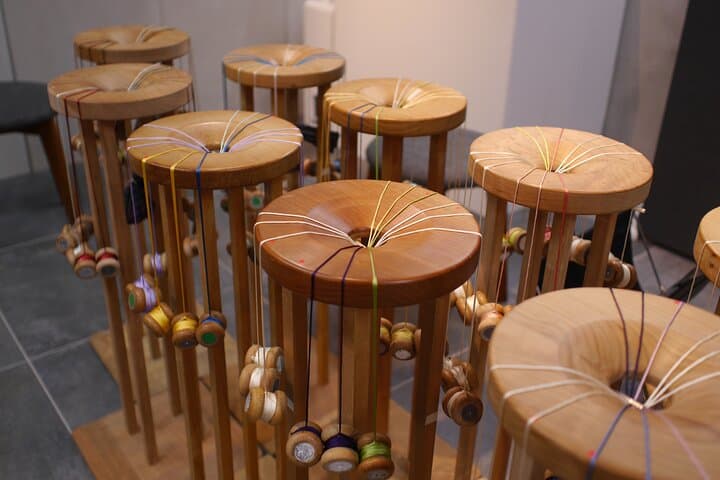 Kumihimo Workshop at a 370 Year Old Braiding Shop in Tokyo — photo 9