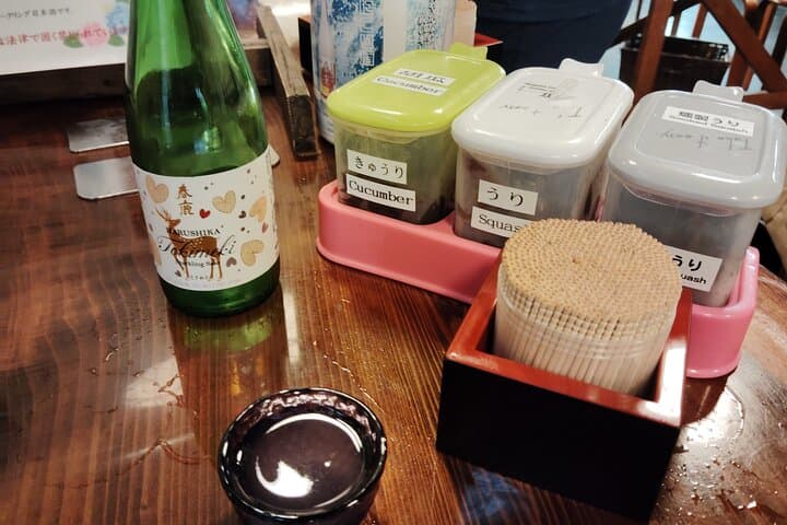 Nara: Sake Tasting Tour at the Birthplace of Japanese Sake — photo 6