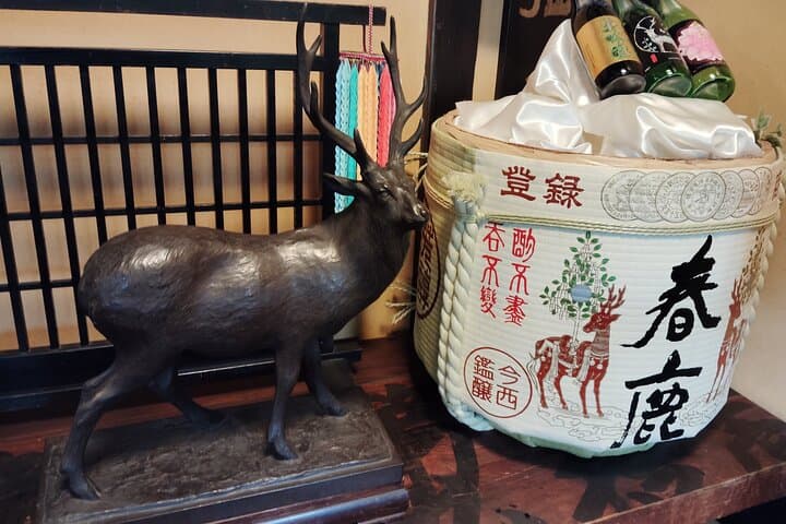 Nara: Sake Tasting Tour at the Birthplace of Japanese Sake — photo 7
