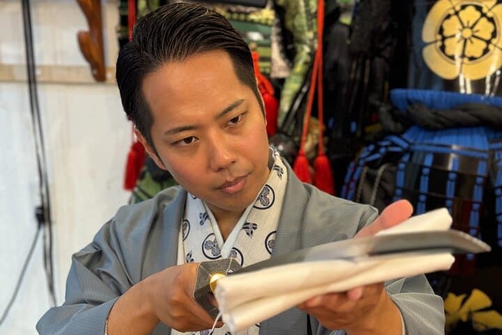 Katana Shopping with Professional Guidance in Kyoto — photo 4