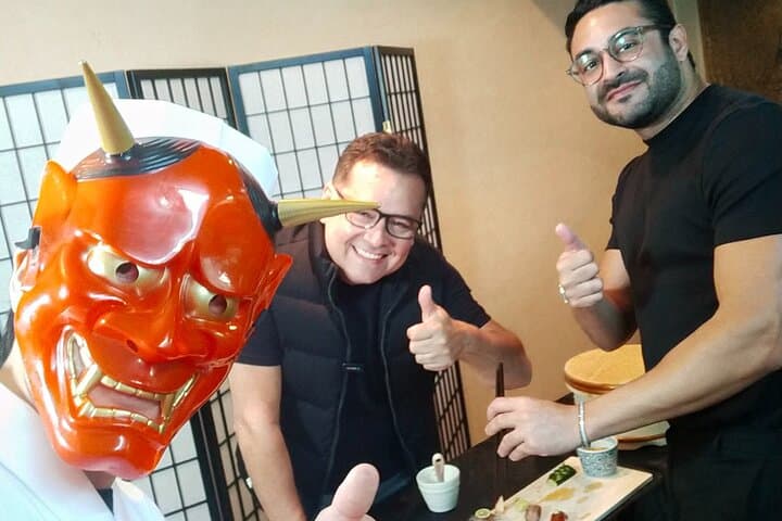 Private Session: Sushi Art (making) & Maki Sushi Class — photo 13