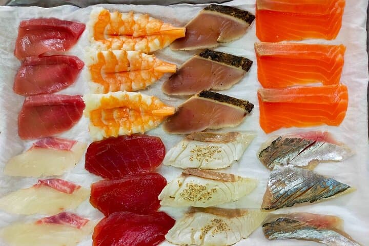 Private Session: Sushi Art (making) & Maki Sushi Class — photo 8