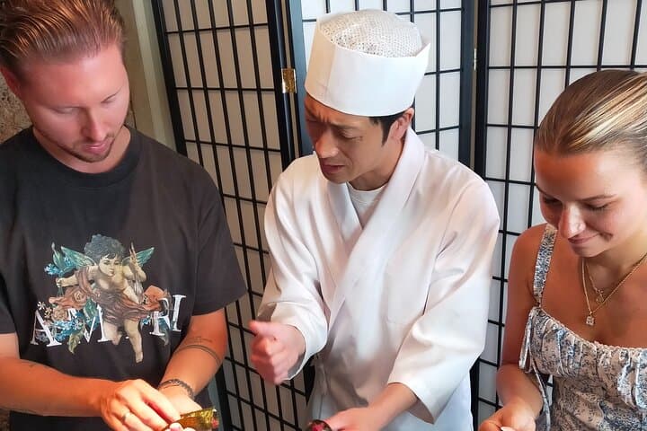 Private Session: Sushi Art (making) & Maki Sushi Class — photo 16