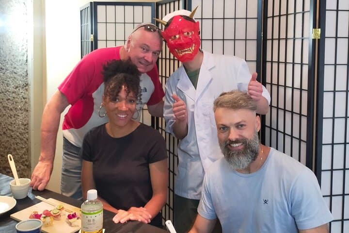 Private Session: Sushi Art (making) & Maki Sushi Class — photo 17