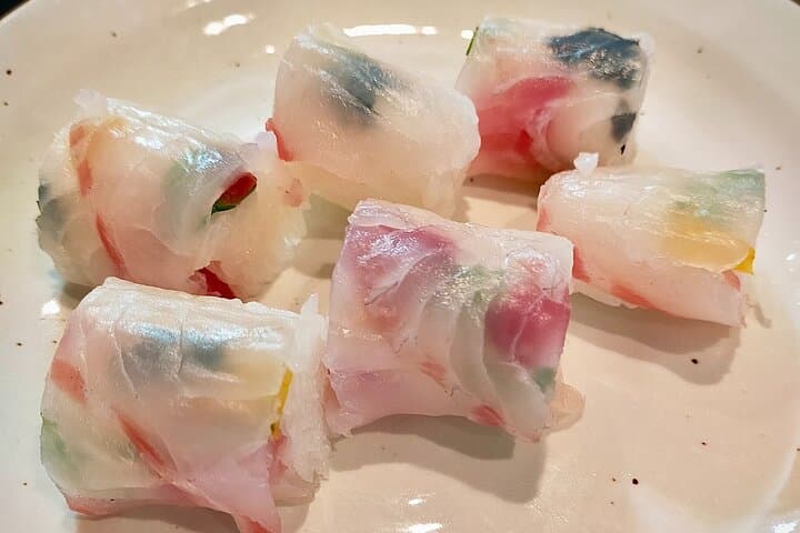 Private Session: Sushi Art (making) & Maki Sushi Class — photo 6