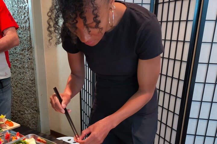 Private Session: Sushi Art (making) & Maki Sushi Class — photo 18