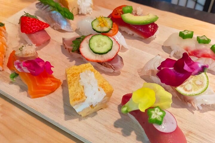 Private Session: Sushi Art (making) & Maki Sushi Class — photo 3