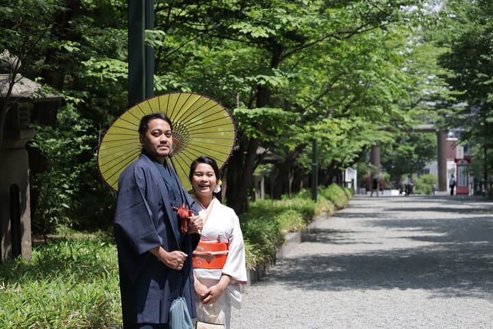 Private Kimono & Memory Photos by a Tokyo Bridal Stylist — photo 7