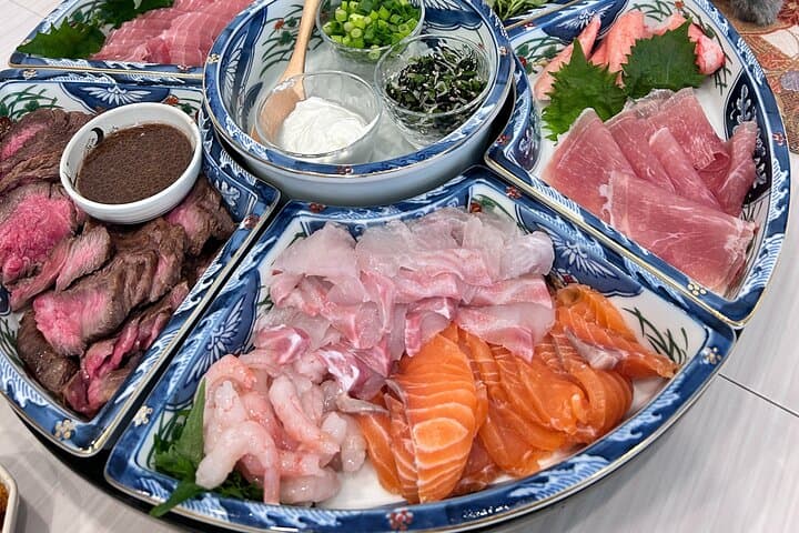 High-Grade Tuna & Wagyu Sushi - Matcha & Mochi- Private Yokohama — photo 14