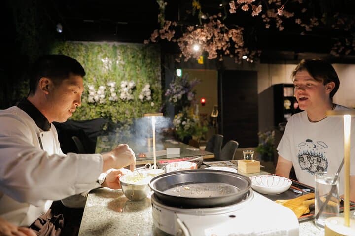 Okonomiyaki making experience~Japanese popular food — photo 16