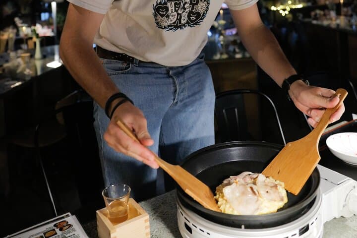 Okonomiyaki making experience~Japanese popular food — photo 19