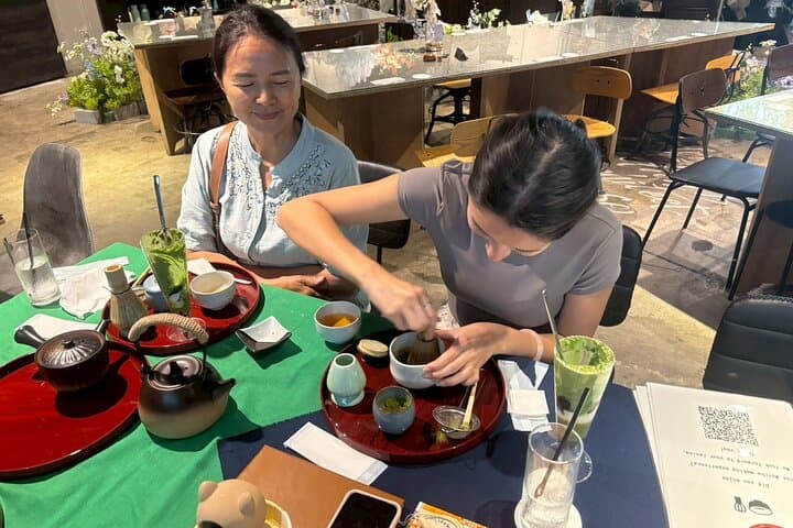 Matcha Making Experience in Shinjuku — photo 15