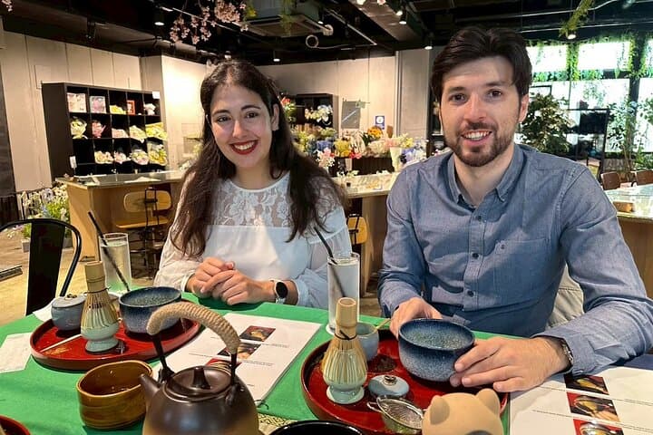 Matcha Making Experience in Shinjuku — photo 16
