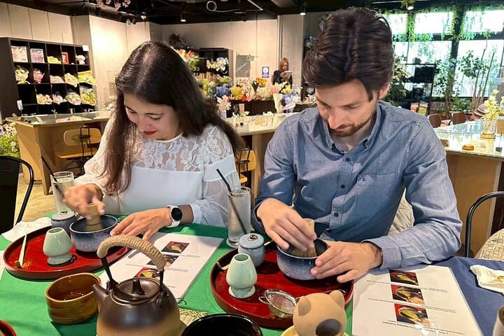 Matcha Making Experience in Shinjuku — photo 17