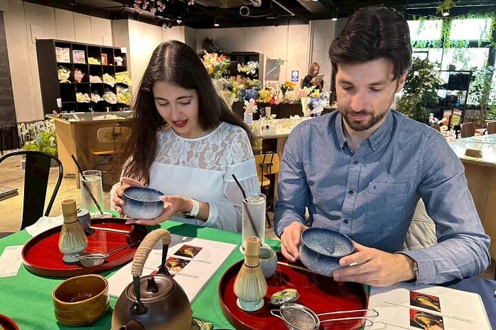 Matcha Making Experience in Shinjuku — photo 18