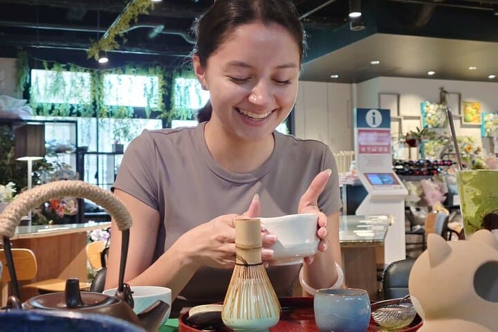 Matcha Making Experience in Shinjuku — photo 19