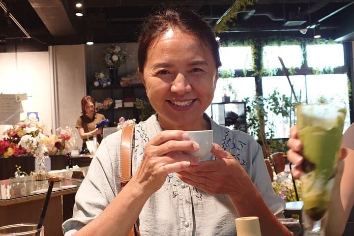 Matcha Making Experience in Shinjuku — photo 20