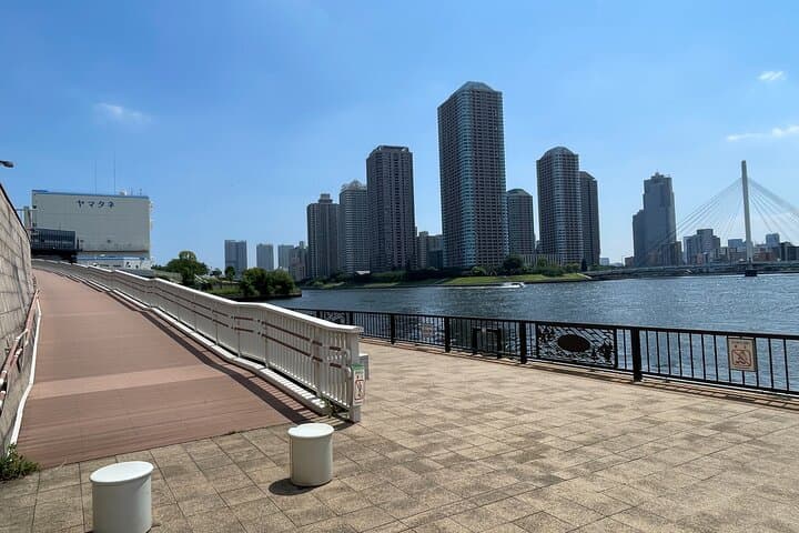 Morning riverside jog tour of Tokyo hidden gems — photo 8