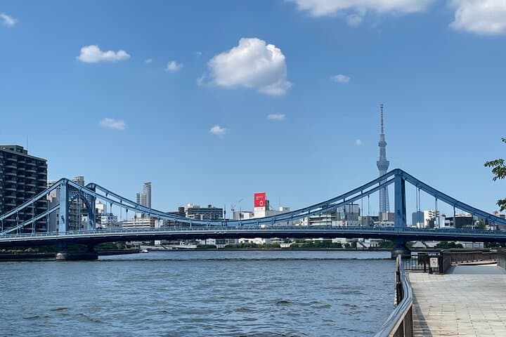 Sumida Riverside Walk: Garden ＆Temple Ritual (4 Meeting Points) — photo 6