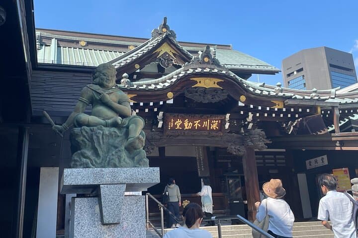Sumida Riverside Walk: Garden ＆Temple Ritual (4 Meeting Points) — photo 7