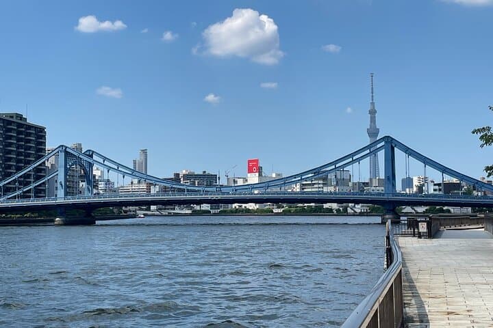Morning riverside jog tour of Tokyo hidden gems — photo 6
