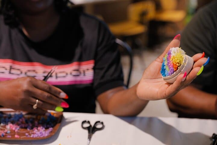 Experience Crafting a Flower Adorned Miniature Japanese Garden — photo 3