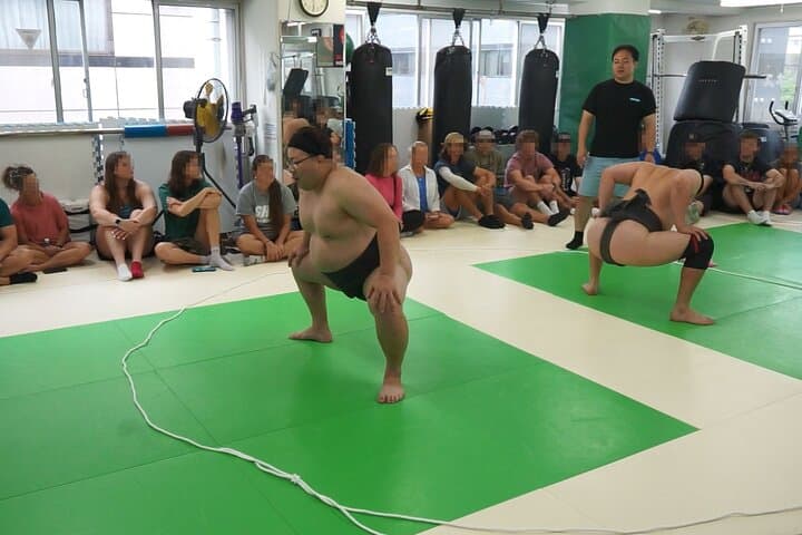 Sumo Experience in Tokyo Shinjuku Netflix Sanctuary For Group — photo 5