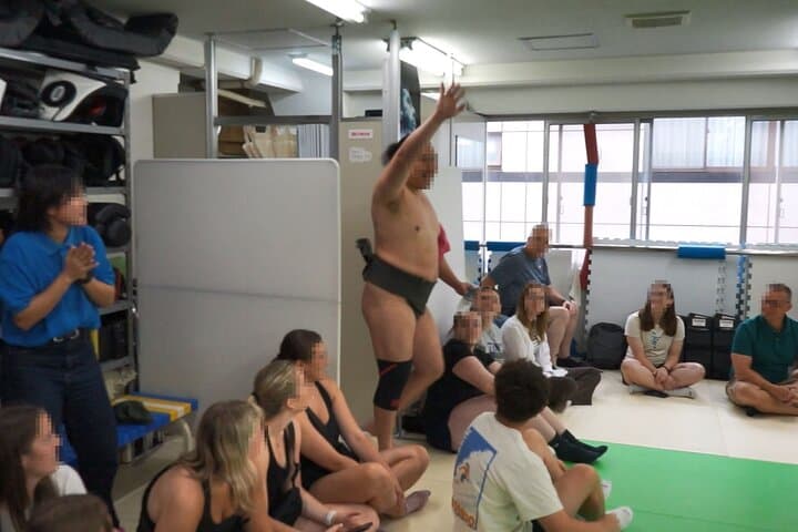 Sumo Experience in Tokyo Shinjuku Netflix Sanctuary For Group — photo 3