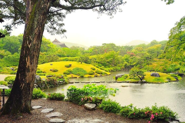 Nara: Yoshikien and Isuien Gardens Tour with Tea Tasting — photo 6