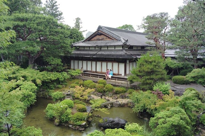 Nara: Yoshikien and Isuien Gardens Tour with Tea Tasting — photo 4