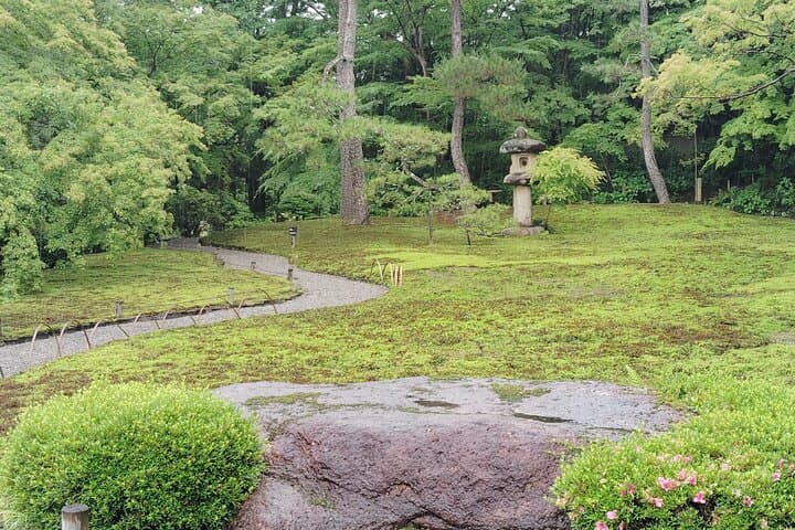 Nara: Yoshikien and Isuien Gardens Tour with Tea Tasting — photo 11
