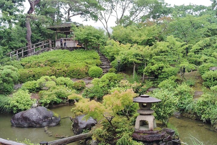 Nara: Yoshikien and Isuien Gardens Tour with Tea Tasting — photo 8