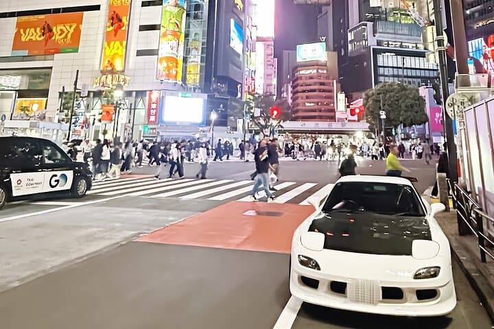 Daikoku PA and Tokyo Private JDM Tour by RX7 FD3S — photo 9
