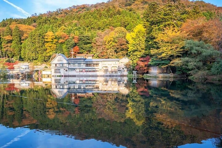 Dazaifu, Nyoirinji Temple, Yufuin, Yufuin no Mori Day Tour — photo 9