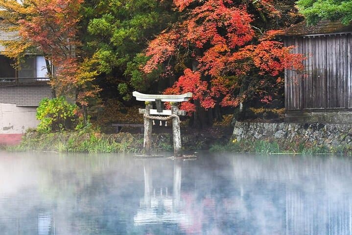 Dazaifu, Nyoirinji Temple, Yufuin, Yufuin no Mori Day Tour — photo 11